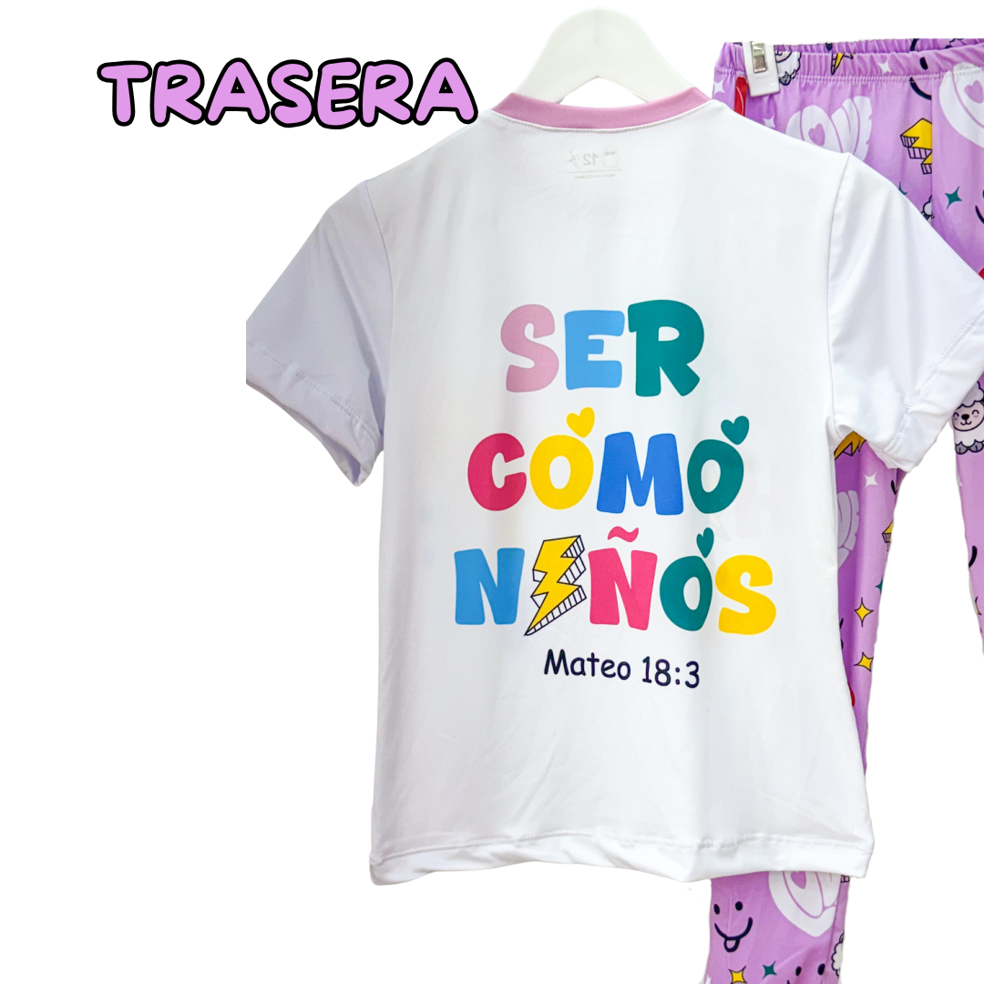 SER COMO NIÑOS ROSA 25 PT+MC