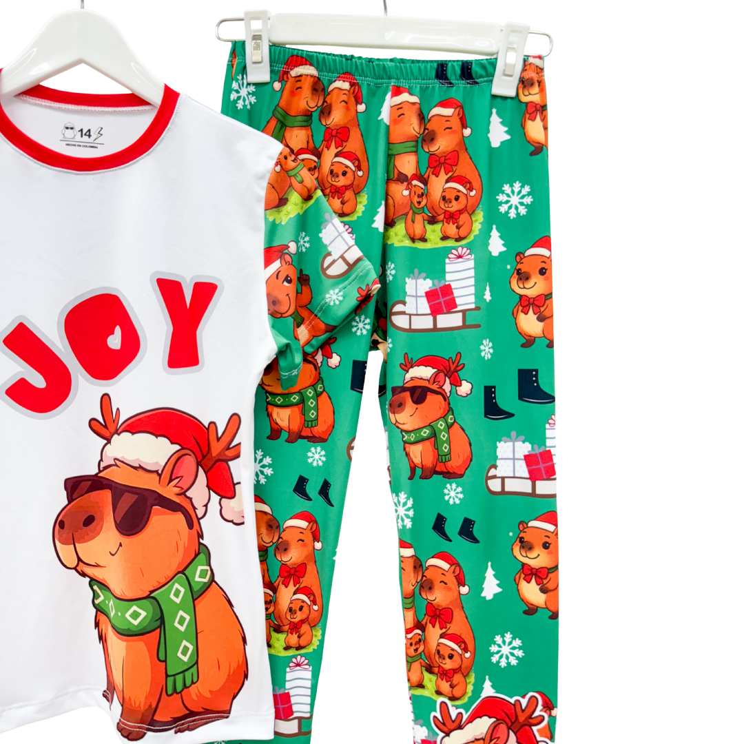 CAPY NAVIDAD PT+MC NAVIDAD