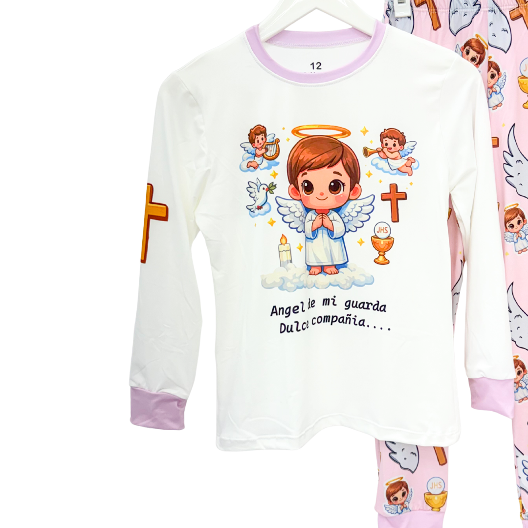 ANGEL LUZ ROSA PT+ML PD