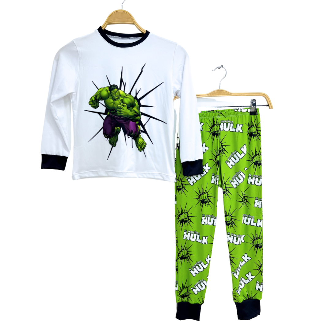 Pijama niño hulk hotsell