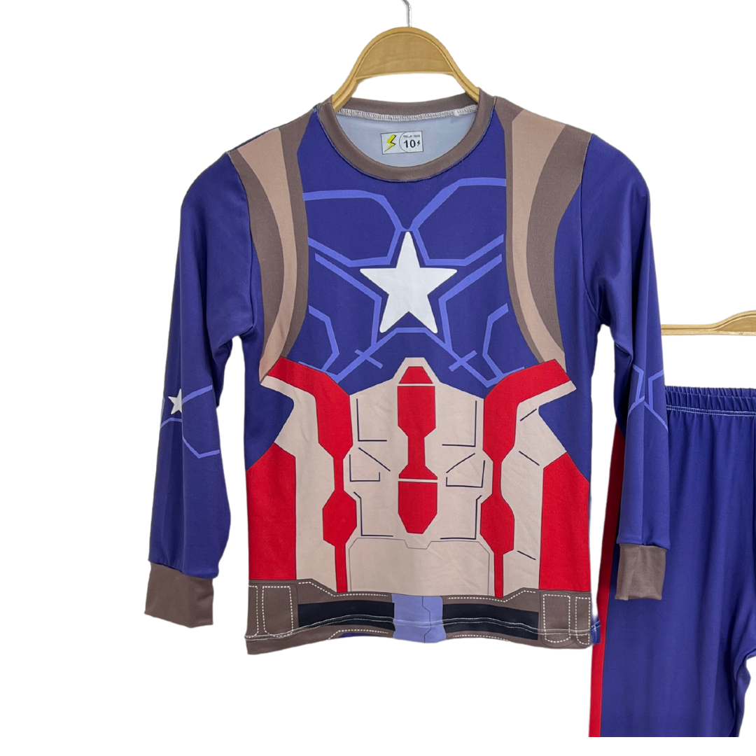 H-CAPITAN AMERICA PIJIFRAZ