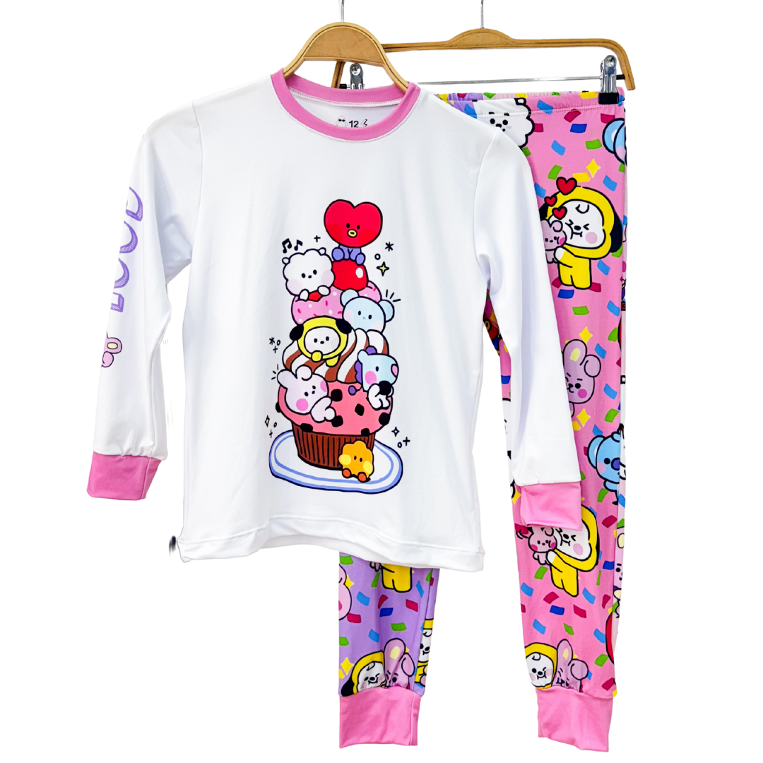 BT21 GIRL PT+ML