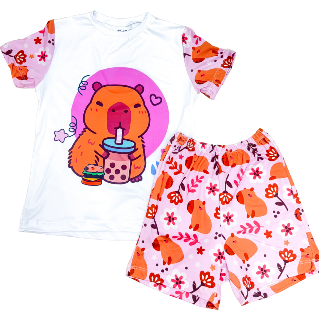 CAPYBARA GIRL SH+MC