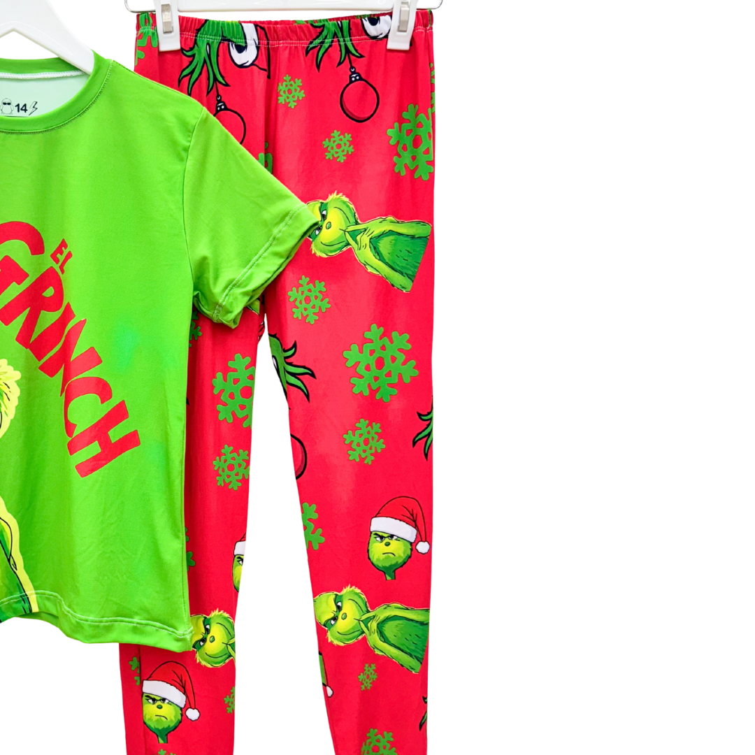 GRINCHY VIBES 25 PT+MC NAVIDAD