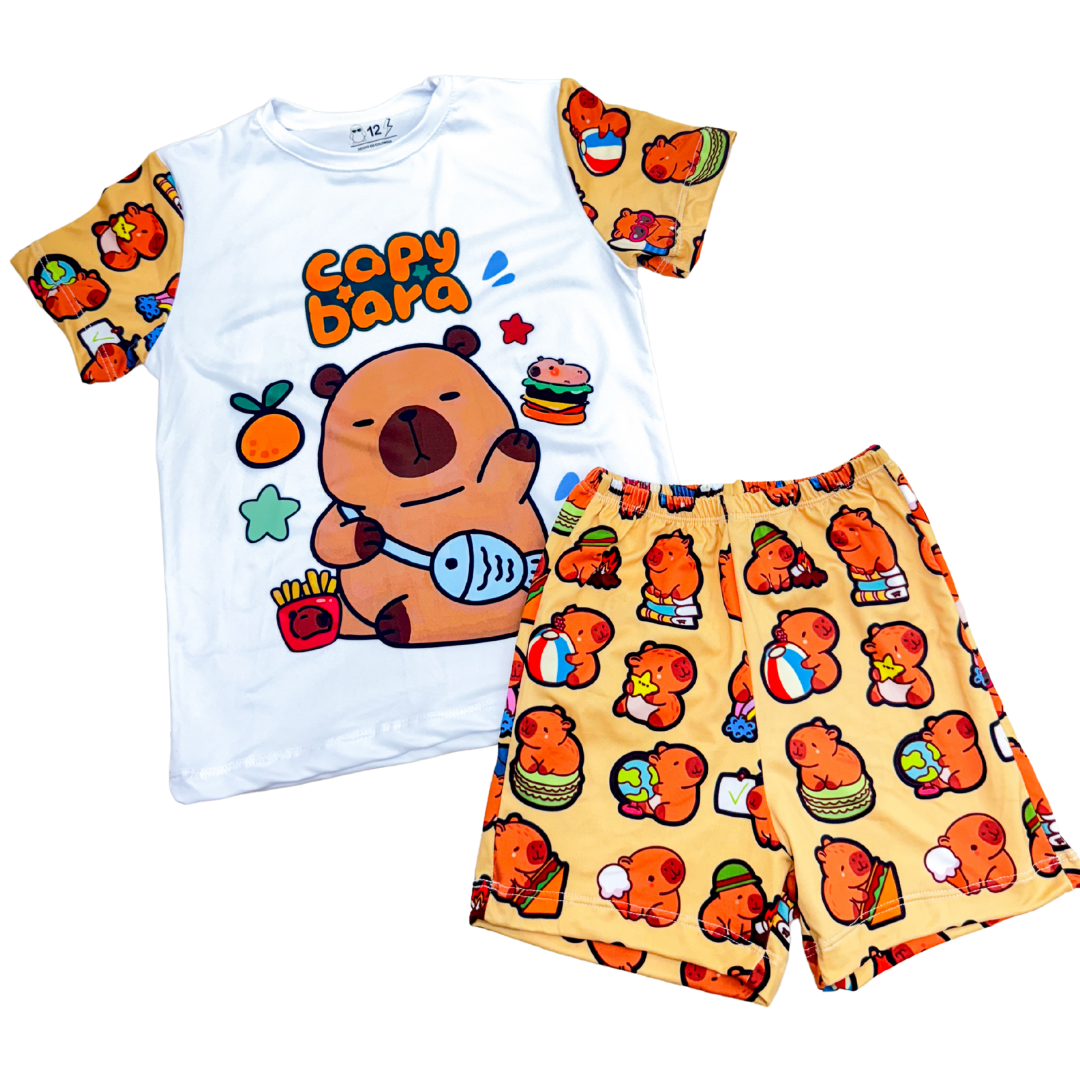 CAPYBARA BOY SH+MC