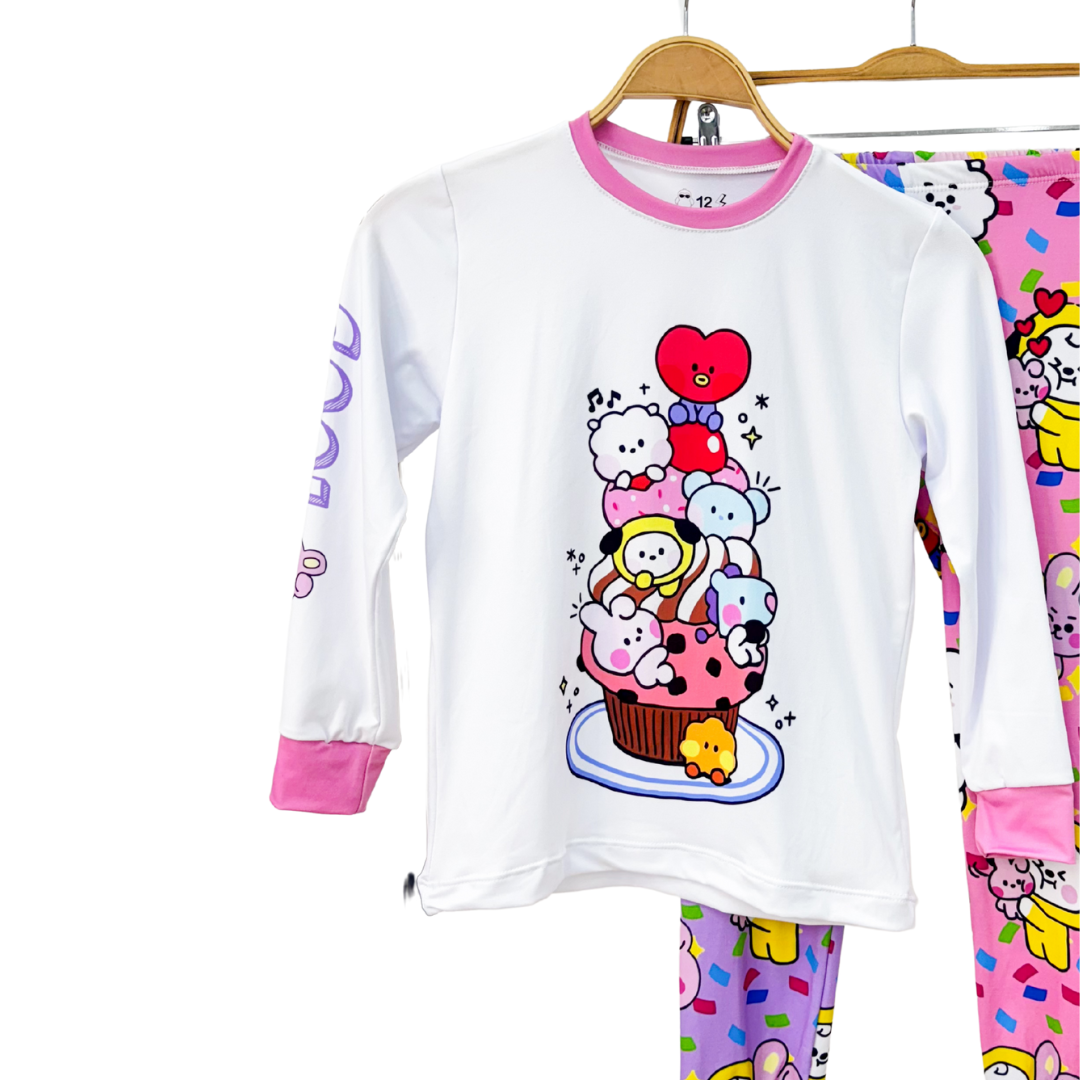 BT21 GIRL PT+ML