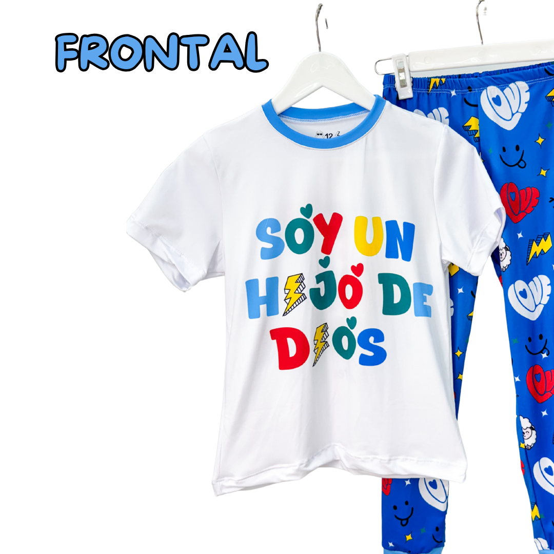 SER COMO NIÑOS AZUL 25 PT+MC