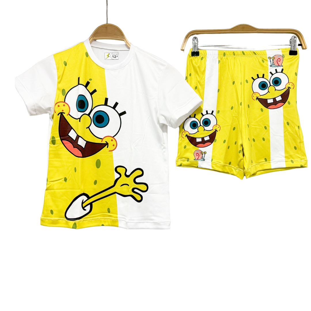 BOB ESPONJA 24 SH+MC