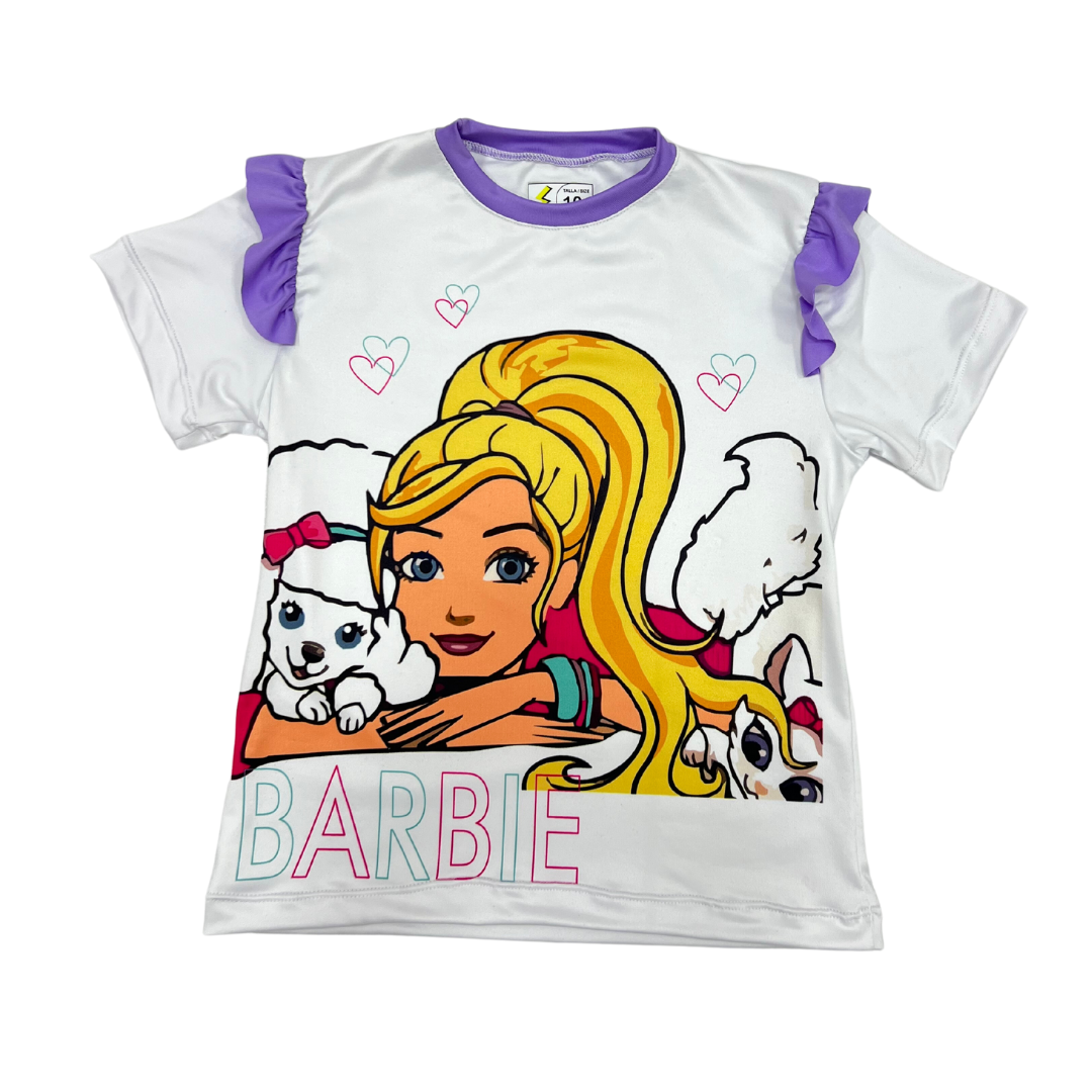 CAMISA NIÑA PUPY BARBIE