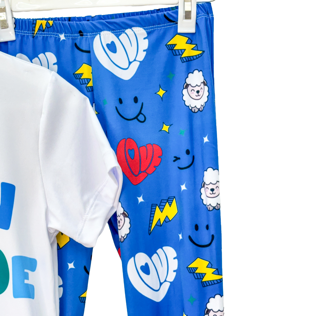 SER COMO NIÑOS AZUL 25 PT+MC