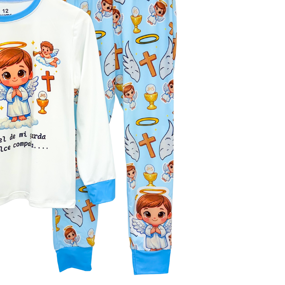 ANGEL LUZ AZUL PT+ML PD W35