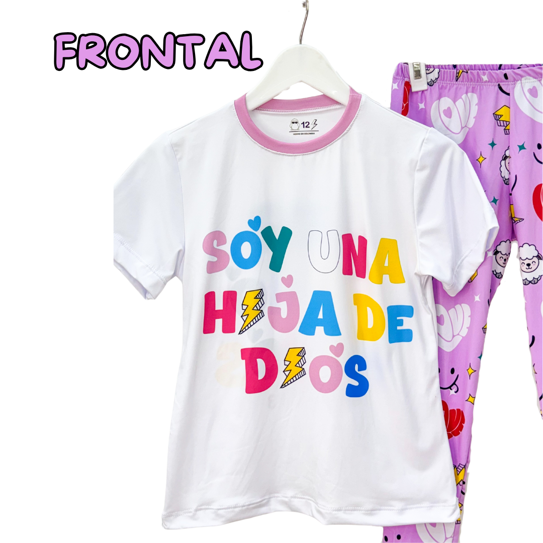 SER COMO NIÑOS ROSA 25 PT+MC