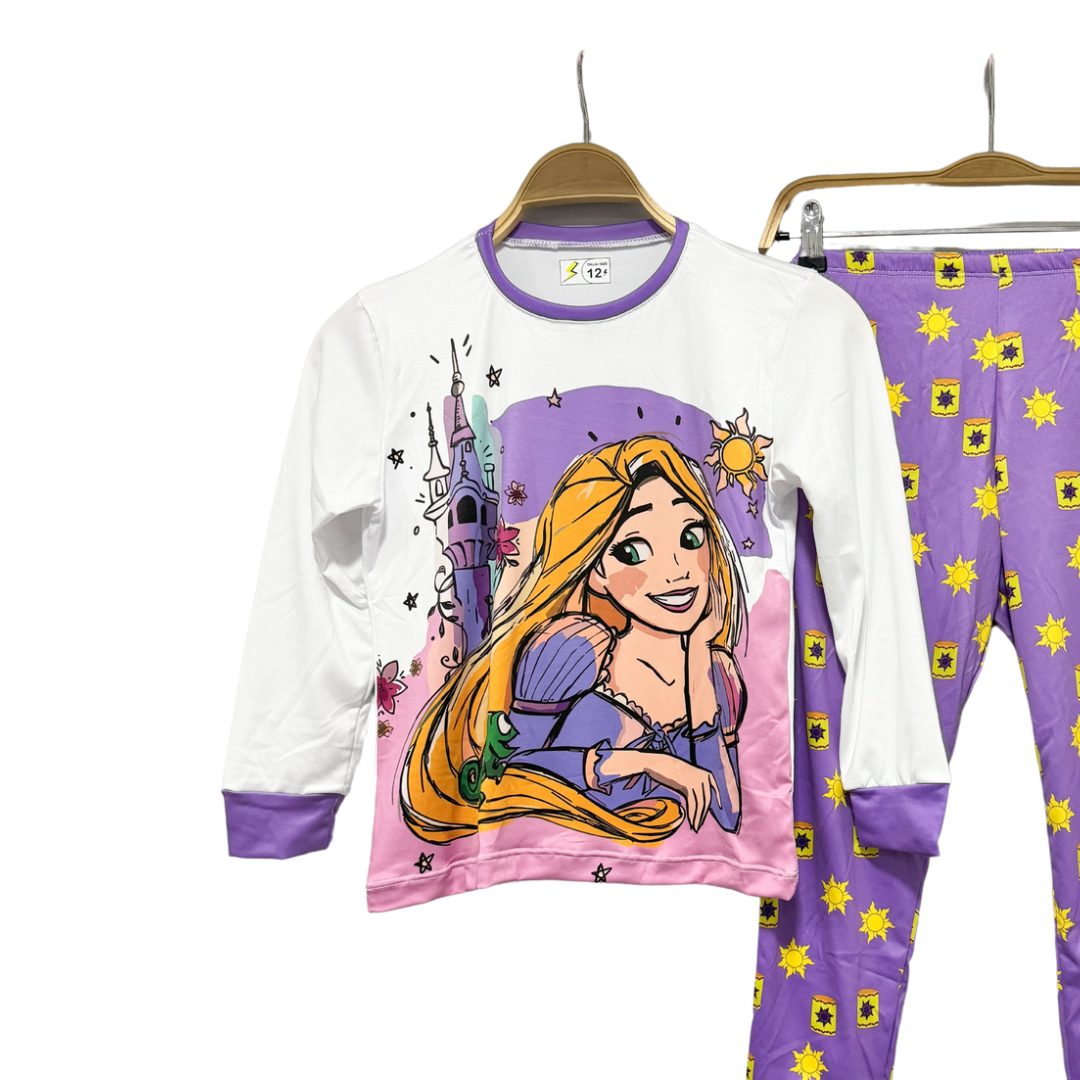 RAPUNZEL 24 PRINCESS PT+ML