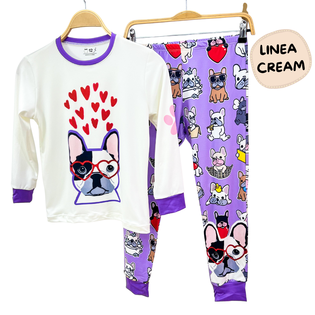 BULLDOG LILA 25 CREAM