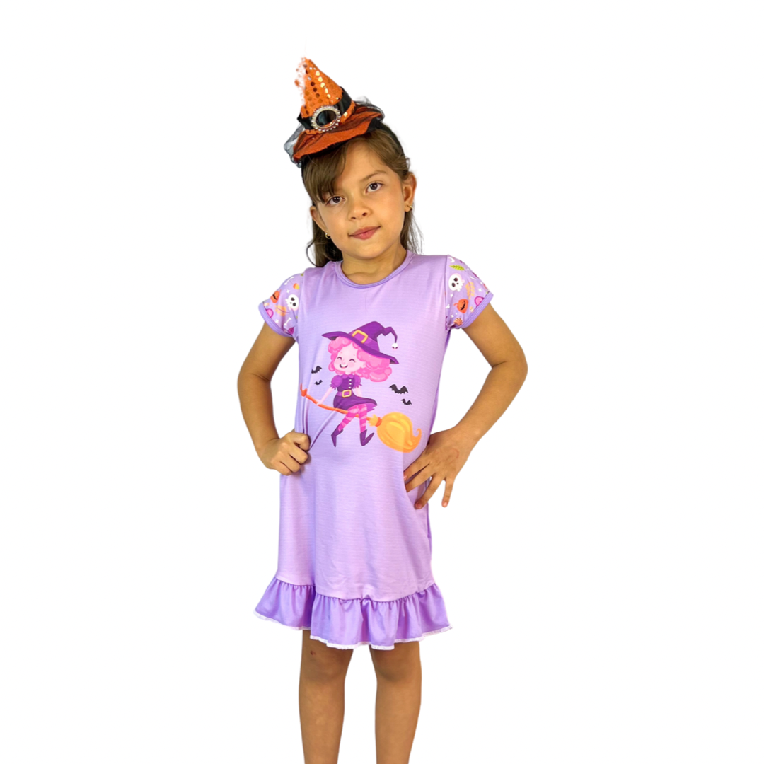 H-NIÑA BRUJITA BATA PIJIFRAZ