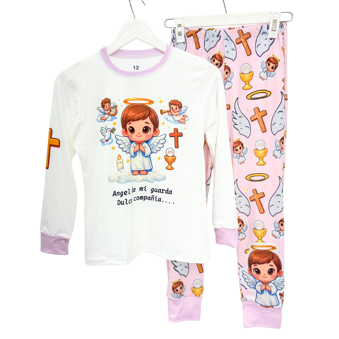 ANGEL LUZ ROSA PT+ML PD