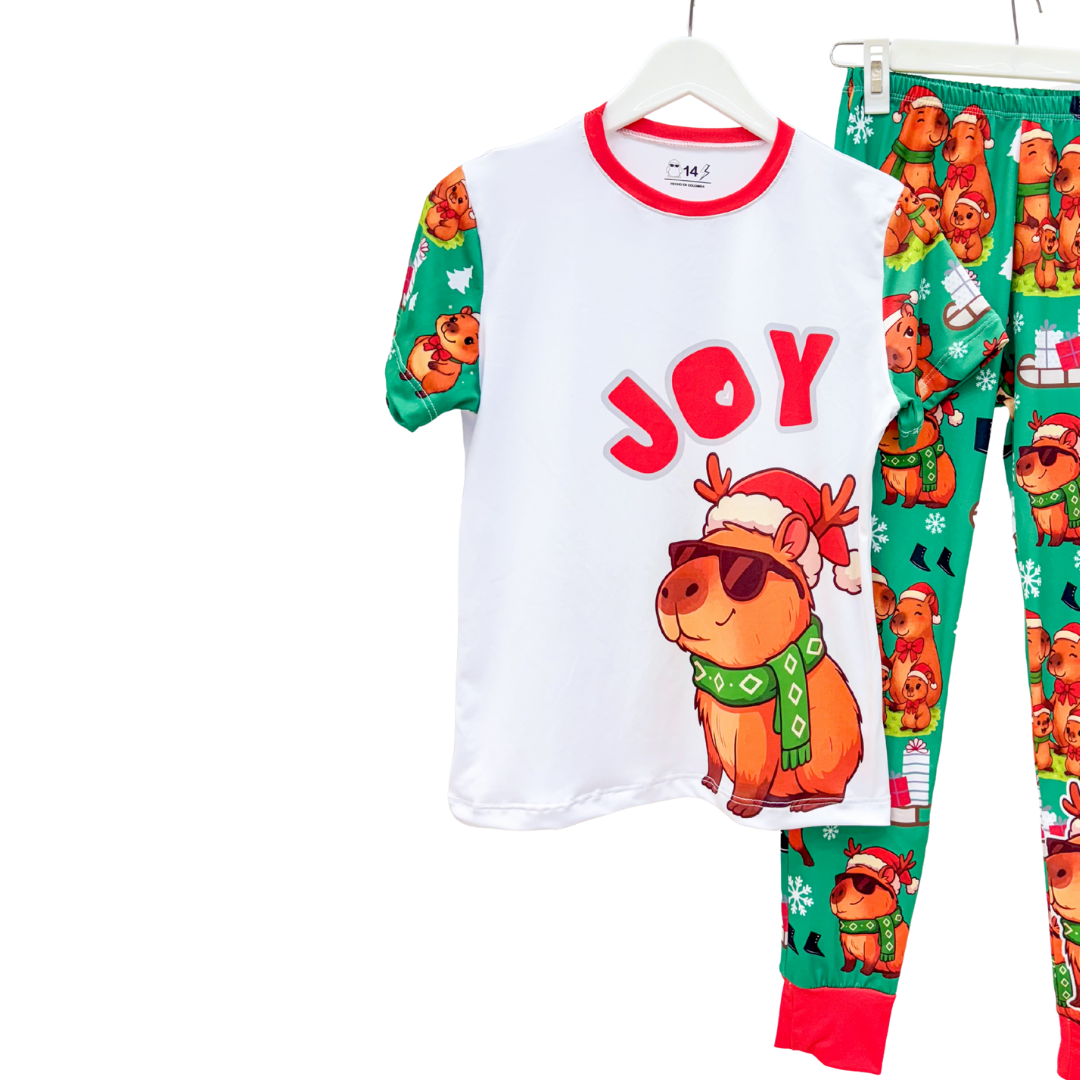 CAPY NAVIDAD PT+MC NAVIDAD