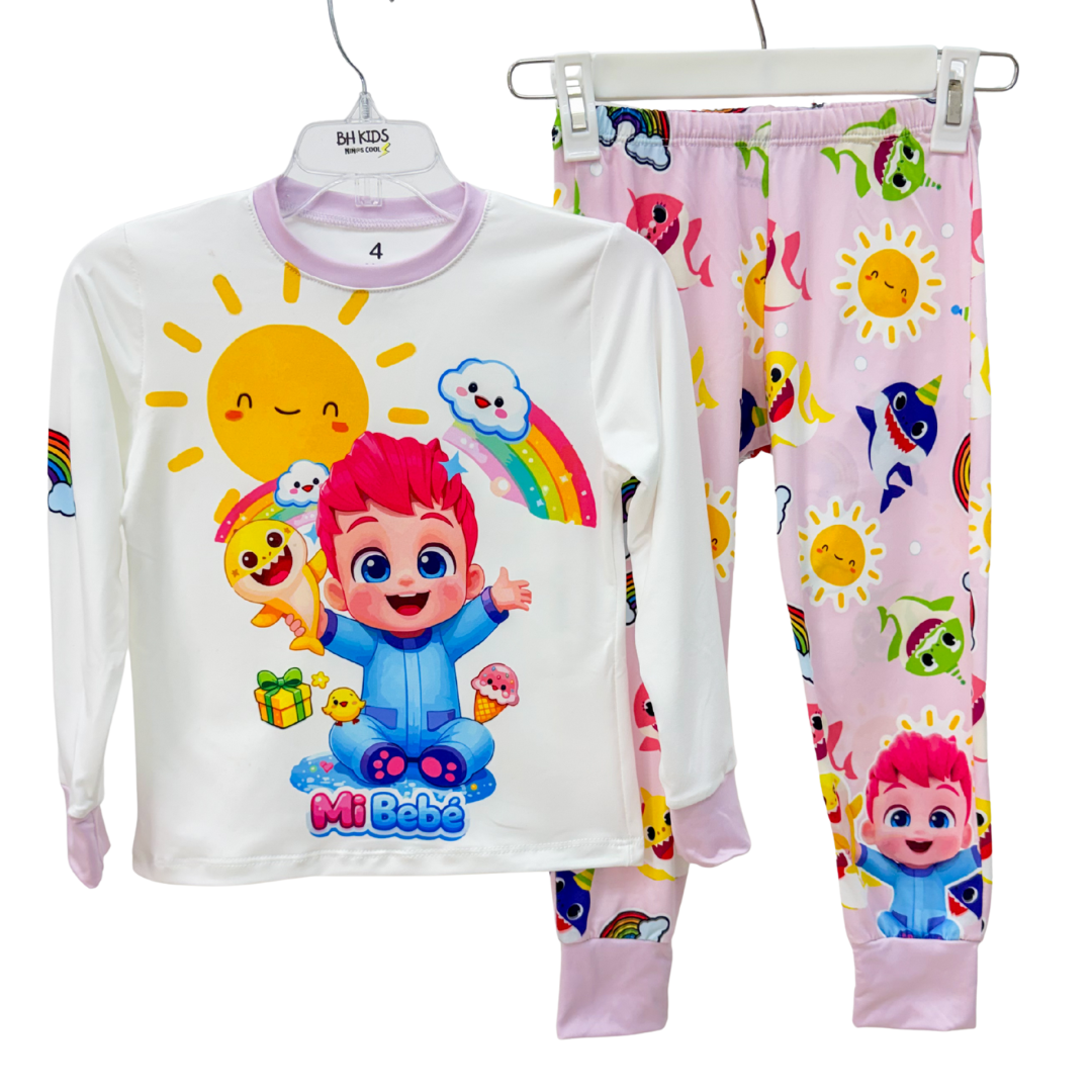 BEBECITO PINK PT+ML W35