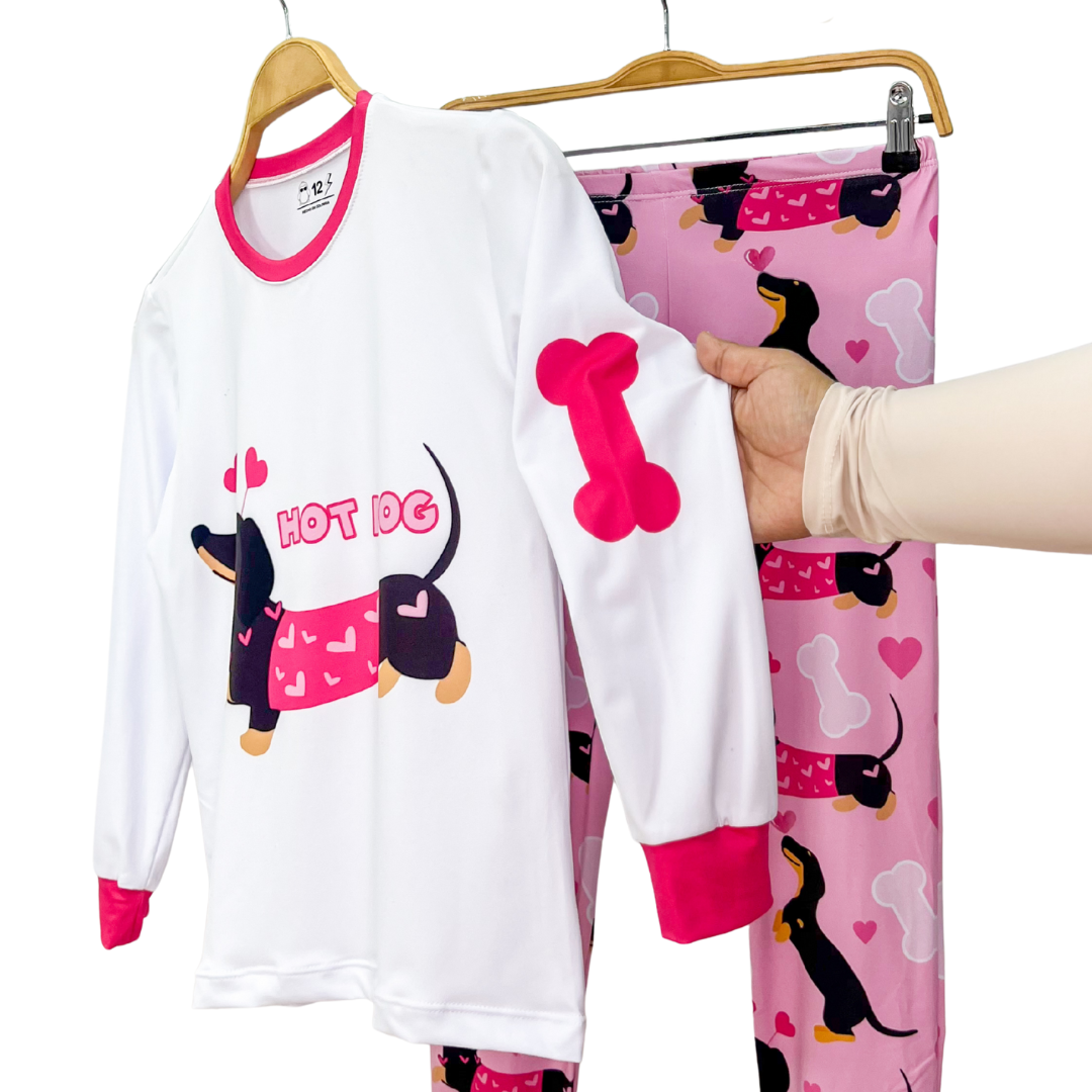 SALCHI DOG ROSA  PT+ML