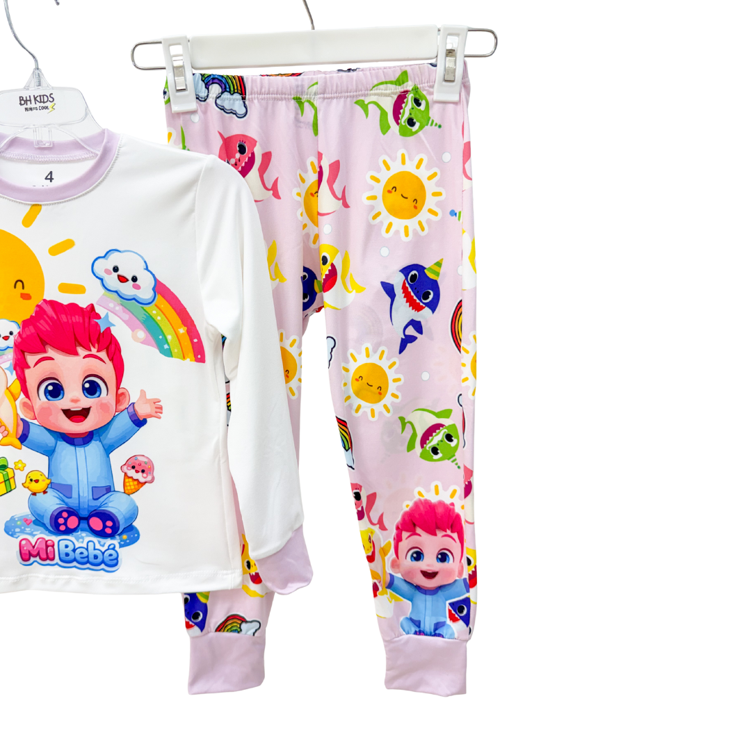 BEBECITO PINK PT+ML W35