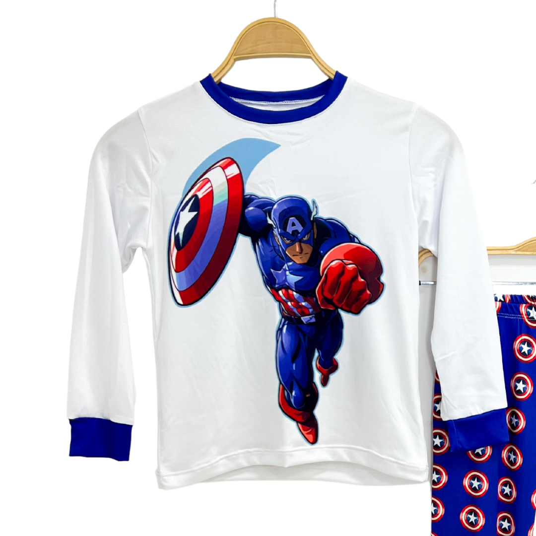 Pijama capitan online america