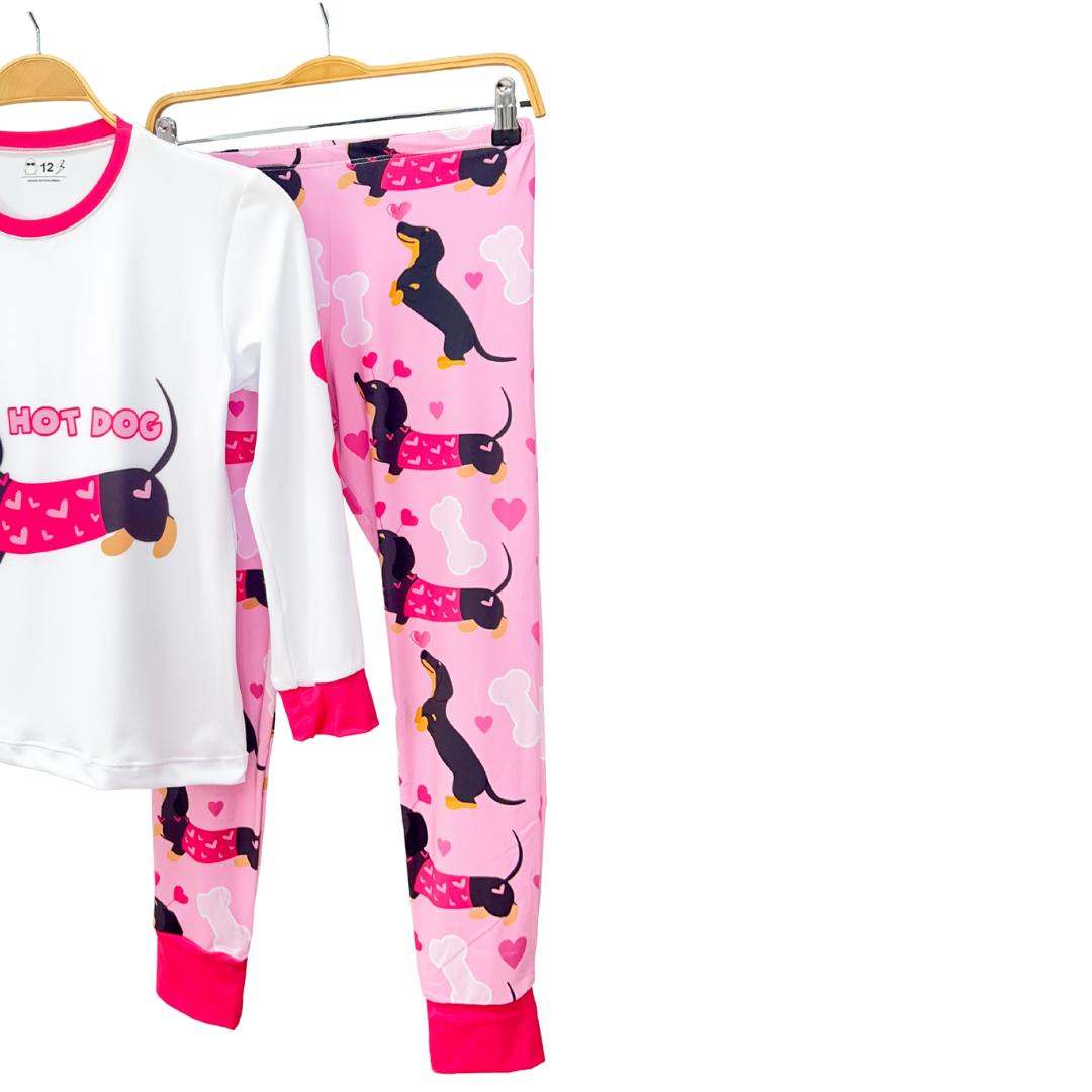 SALCHI DOG ROSA  PT+ML