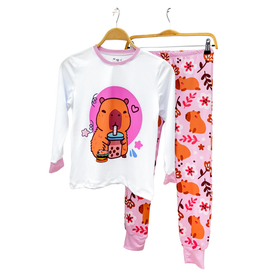 CAPYBARA GIRL PT+ML