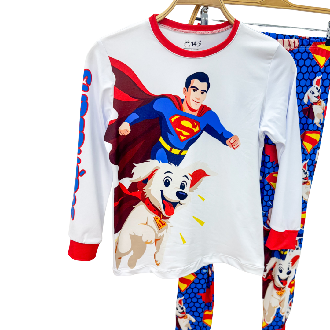 SUPER MAN PRO 25  PT+ML