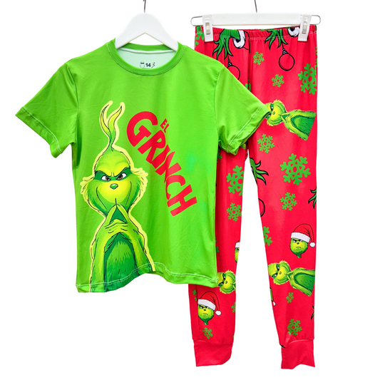 GRINCHY VIBES 25 PT+MC NAVIDAD