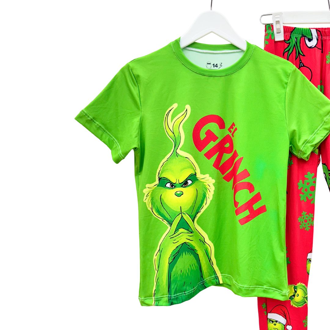 GRINCHY VIBES 25 PT+MC NAVIDAD