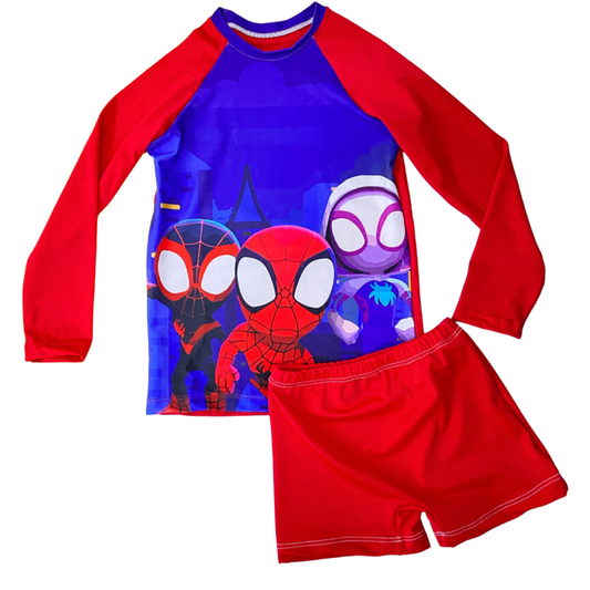 SPIDERMAN Y SUS AMIGOS TRB3