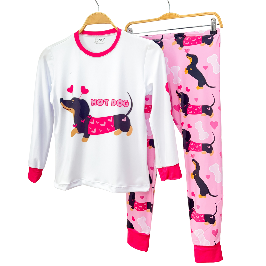 SALCHI DOG ROSA  PT+ML