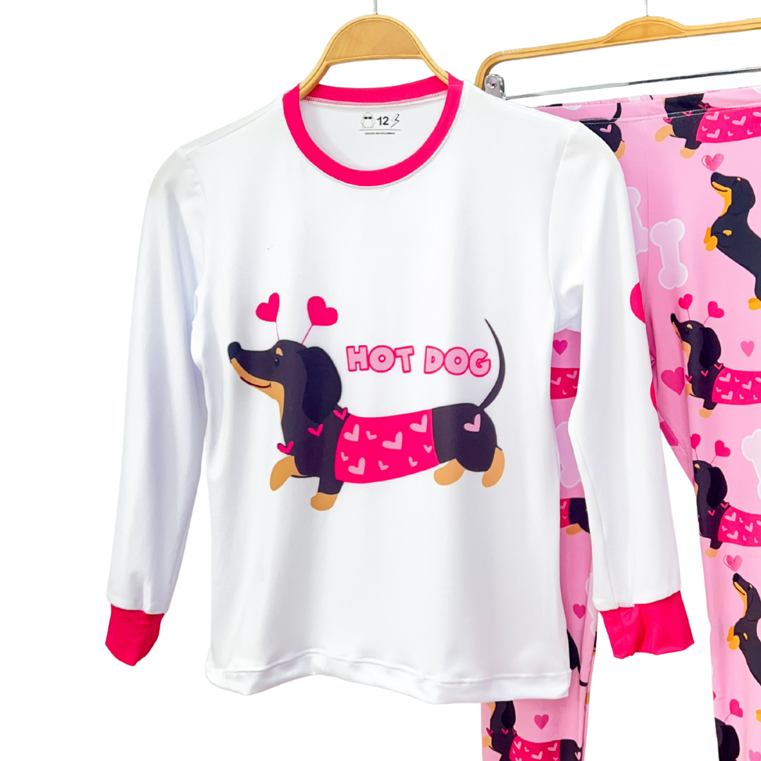 SALCHI DOG ROSA  PT+ML