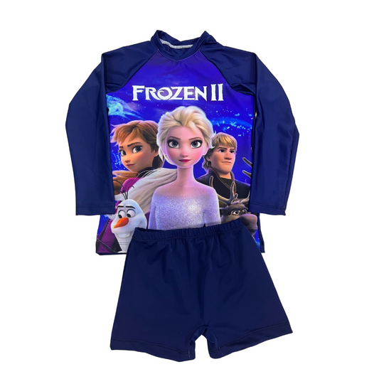 FROZEN  Y SUS AMIGOS TRB3