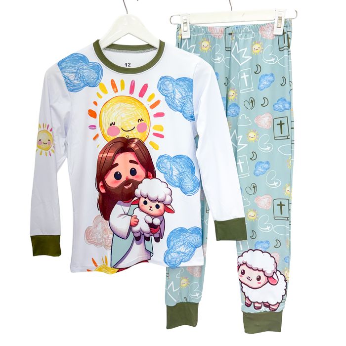 Pijama DIOS ME AMA
